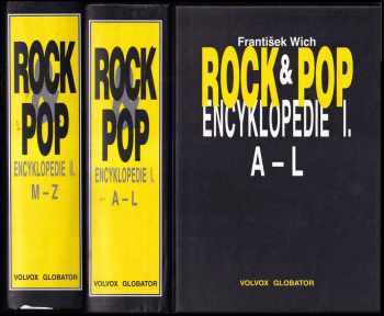 Rock & pop : encyklopedie - František Wich (1999, Volvox Globator) - ID: 567144