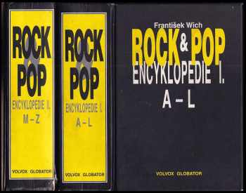 František Wich: Rock & pop