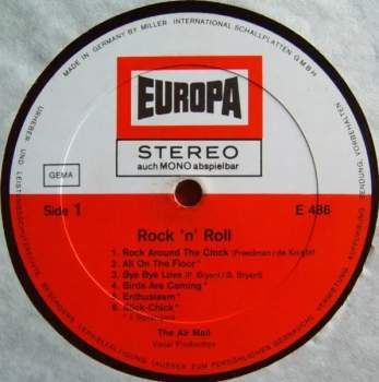 The Air Mail: Rock 'N' Roll