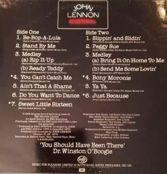 John Lennon: Rock 'N' Roll