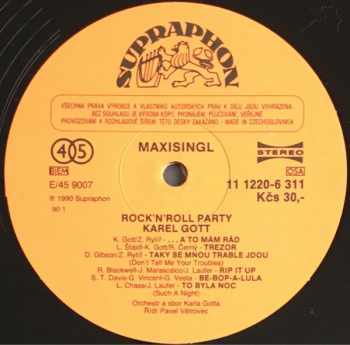 Karel Gott: Rock 'n' Roll Party