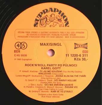 Karel Gott: Rock 'n' Roll Party