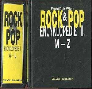 Rock & pop : encyklopedie - František Wich (1999, Volvox Globator) - ID: 696321
