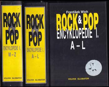 František Wich: Rock & pop