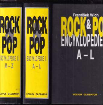 František Wich: Rock & pop