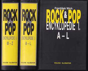 Rock & pop : Díl 1-2 : encyklopedie - František Wich, František Wich, František Wich (1999, Volvox Globator) - ID: 826398