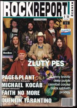 Jaroslav Hudec: Rock Report, NEKOMPLETNÍ ROČNÍK VIII.