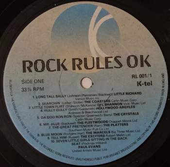 Various: Rock Rules OK (3xLP)