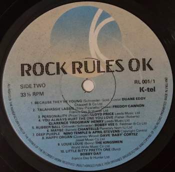 Various: Rock Rules OK (3xLP)