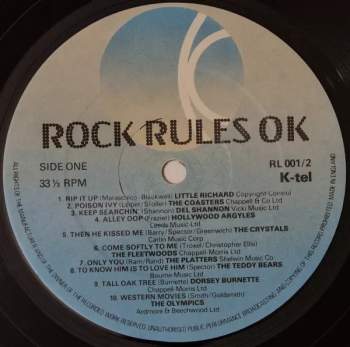 Various: Rock Rules OK (3xLP)