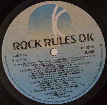 Various: Rock Rules OK (3xLP)