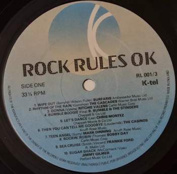 Various: Rock Rules OK (3xLP)