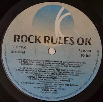 Various: Rock Rules OK (3xLP)