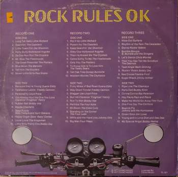 Various: Rock Rules OK (3xLP)