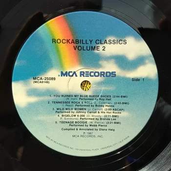 Various: Rockabilly Classics Vol. 2