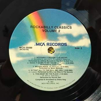 Various: Rockabilly Classics Vol. 2