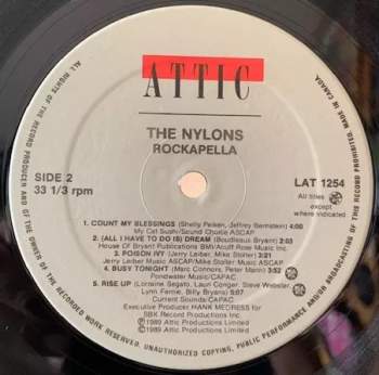 The Nylons: Rockapella
