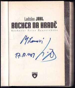 Petr Žantovský: Rocker na Hradě