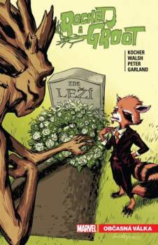 Rocket a Groot