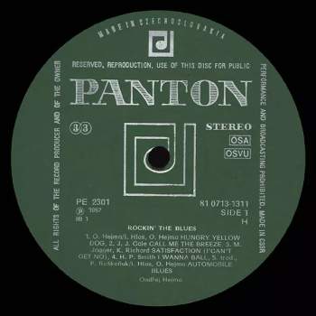 Ondřej Hejma: Rockin' The Blues