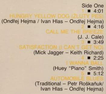 Ondřej Hejma: Rockin' The Blues