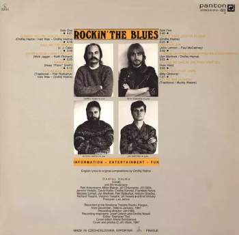Ondřej Hejma: Rockin' The Blues