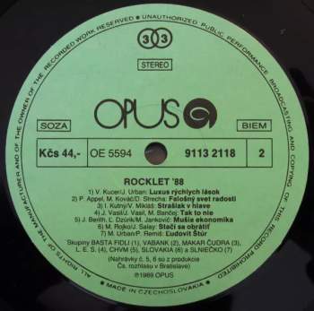 Various: Rocklet