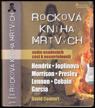 David Comfort: Rocková kniha mrtvých