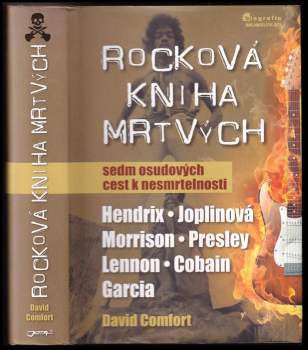 David Comfort: Rocková kniha mrtvých