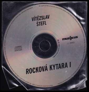 Vítězslav Štefl: Rocková kytara