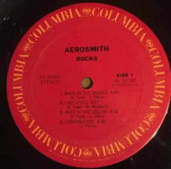 Aerosmith: "Rocks"