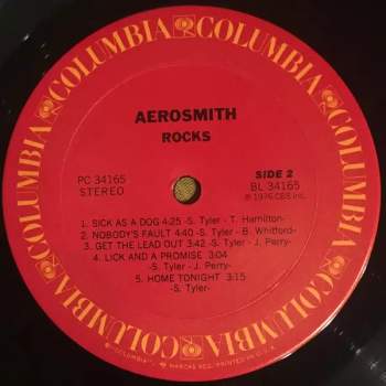 Aerosmith: "Rocks"