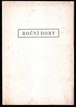 Roční doby