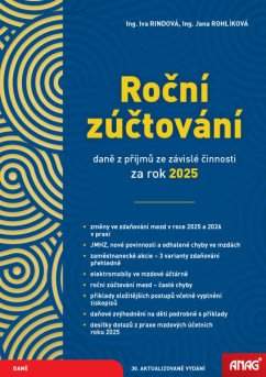 Roční zúčtování daně z příjmů ze závislé činnosti za rok 2025