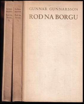 Gunnar Gunnarsson: Rod na Borgu