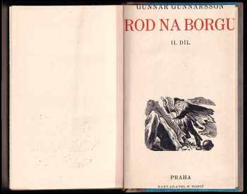 Gunnar Gunnarsson: Rod na Borgu