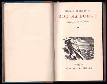 Gunnar Gunnarsson: Rod na Borgu