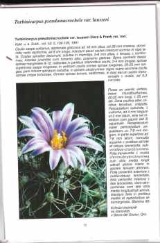 Milan Zachar: Rod Turbinicarpus