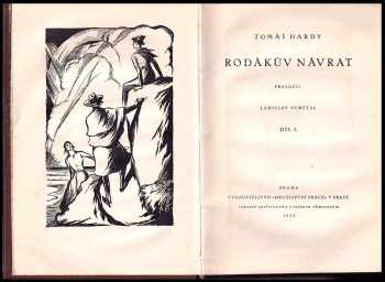 Thomas Hardy: Rodákův návrat