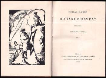 Thomas Hardy: Rodákův návrat