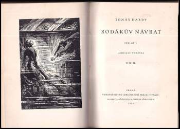 Thomas Hardy: Rodákův návrat
