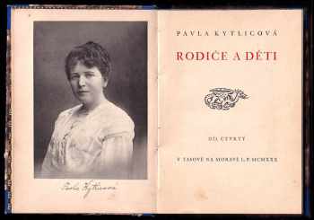 Pavla Kytlicová: Rodiče a děti