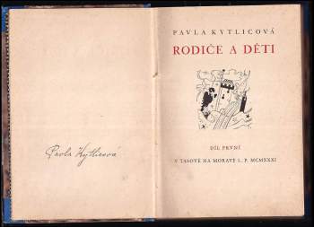 Pavla Kytlicová: Rodiče a děti, I. - III. díl