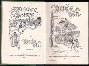 Karel Václav Rais: Rodiče a děti