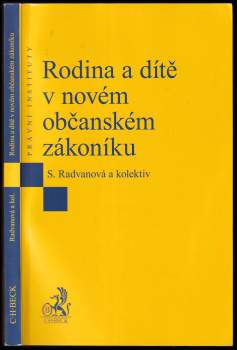 Rodina a dítě v novém občanském zákoníku