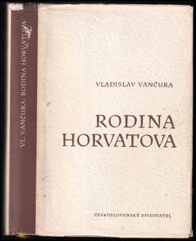 Rodina Horvatova