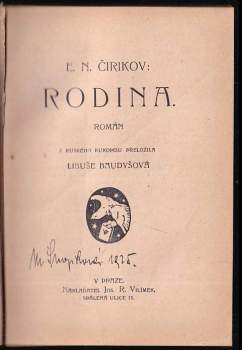 Jevgenij Nikolajevič Čirikov: Rodina