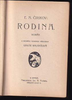 Jevgenij Nikolajevič Čirikov: Rodina