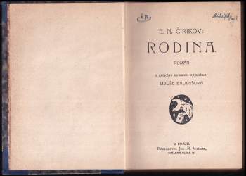 Jevgenij Nikolajevič Čirikov: Rodina