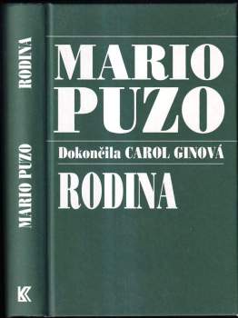 Mario Puzo: Rodina